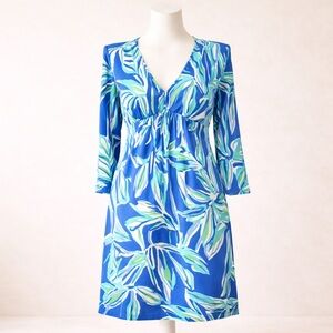 Lilly Pulitzer Tropical Print Jersey Dress – Size XS – New With Tags